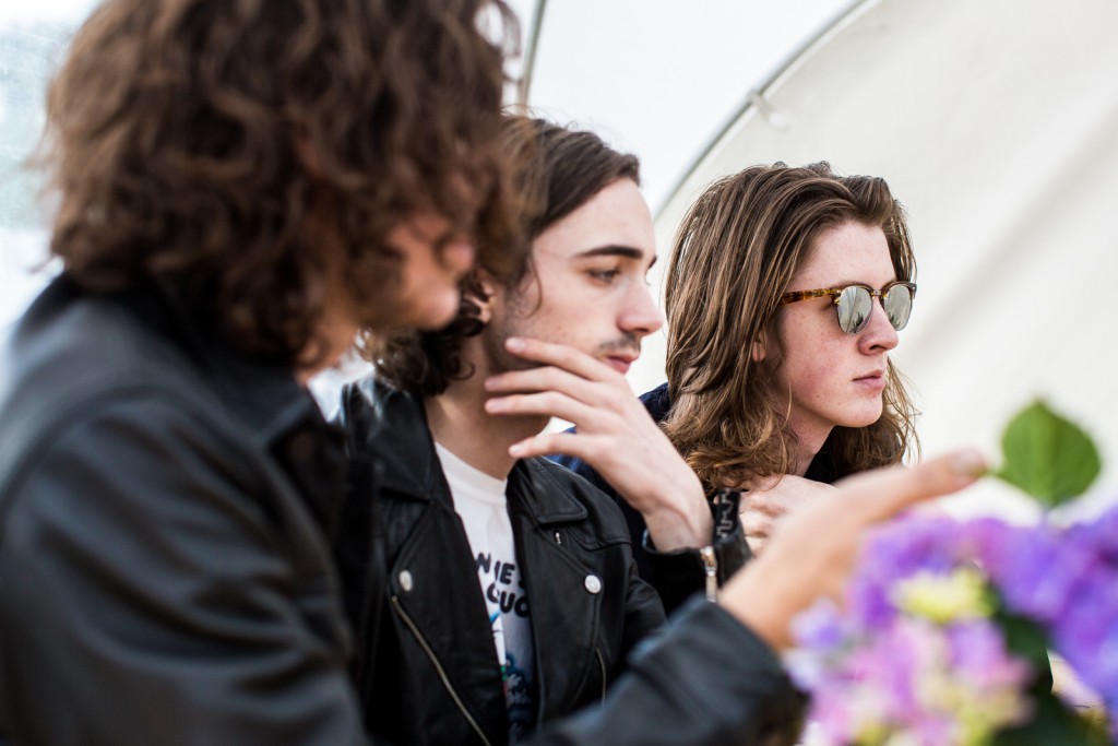 Blossoms, Northside, NS16, interview