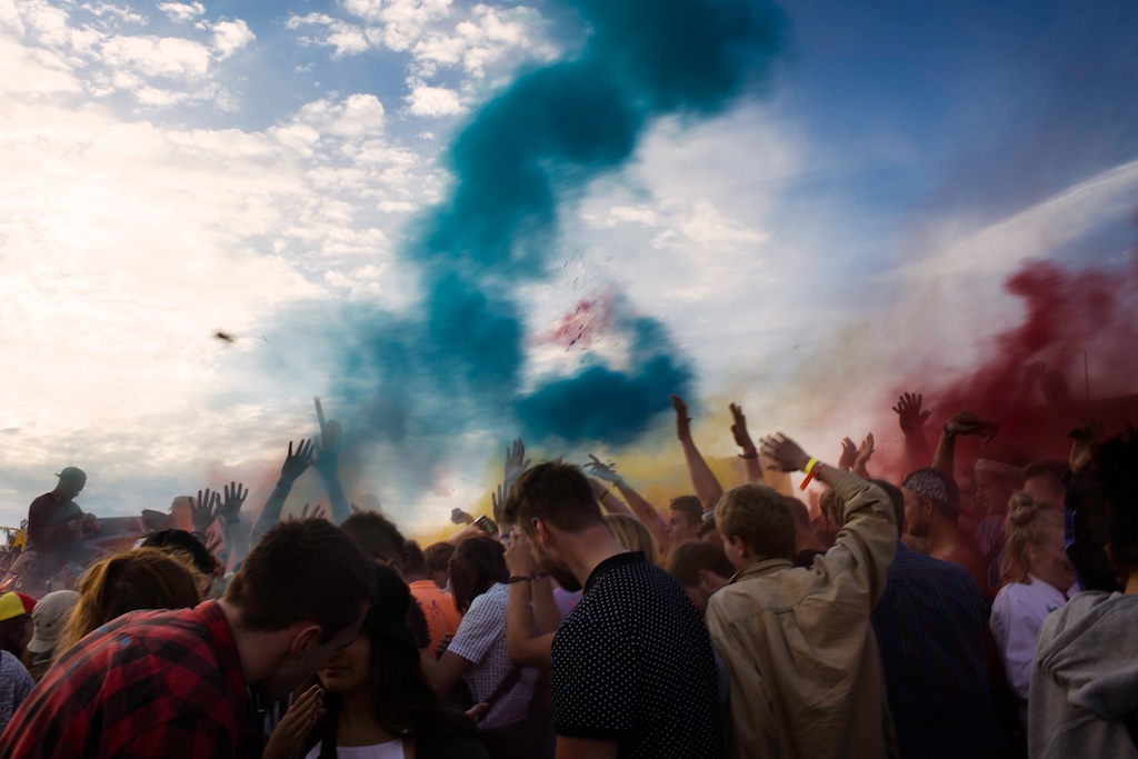 Roskilde Festival, Roskilde Festival 2015, RF15, Color Party