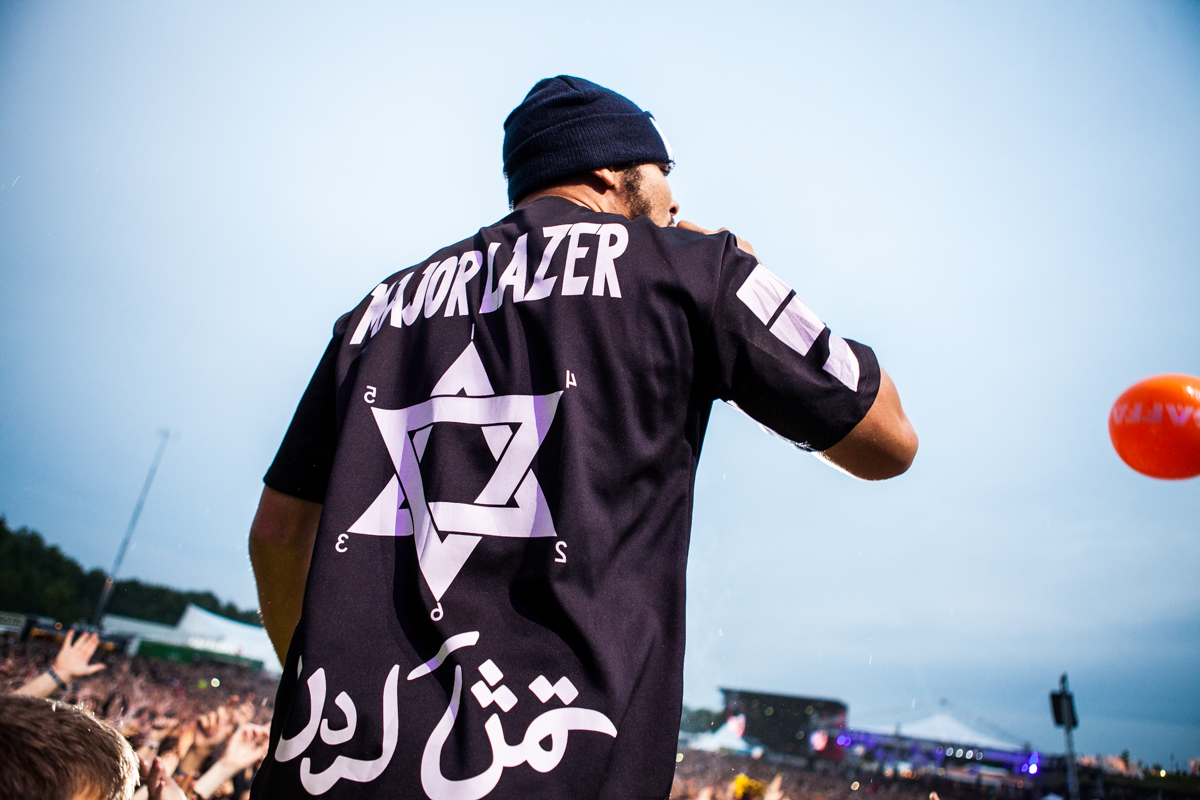 Major Lazer, Tinderbox, Tinderbox 2015, Blå Scene