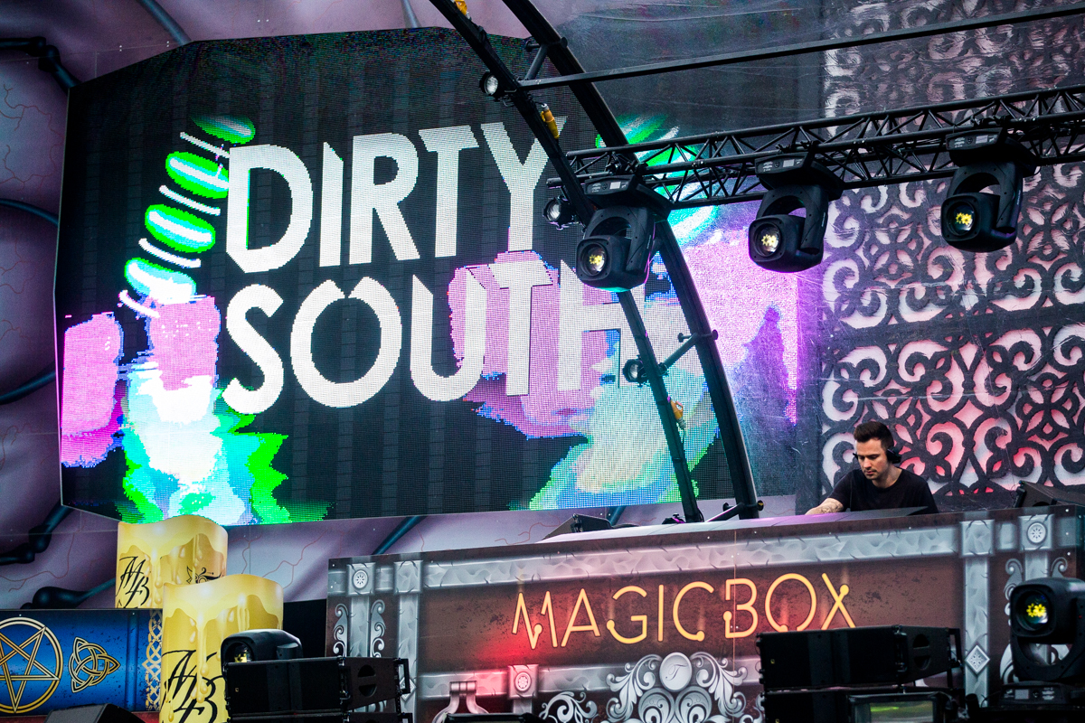 Dirty South, Tinderbox, Tinderbox 2015, Magicbox