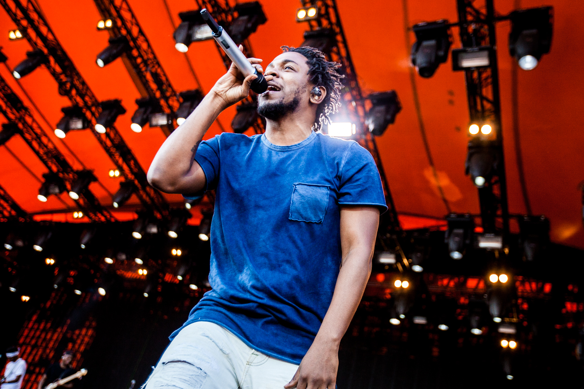 Kendrick Lamar, Roskilde Festival 2015, RF15, Orange Scene