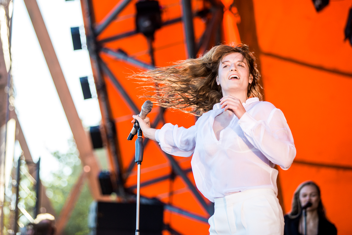 Florence + The Machine, Roskilde Festival 2015, RF15, Orange Scene