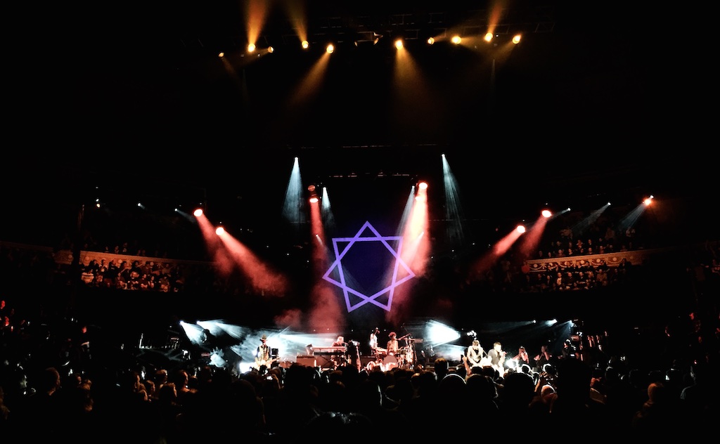 Damon Albarn i Royal Albert Hall, november 2014
