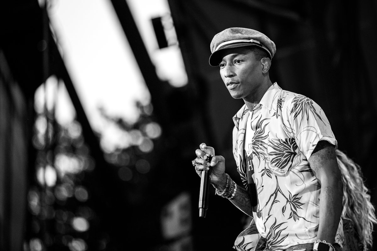 Pharrell Williams, Roskilde Festival, Roskilde Festival 2015, RF15, Orange Scene