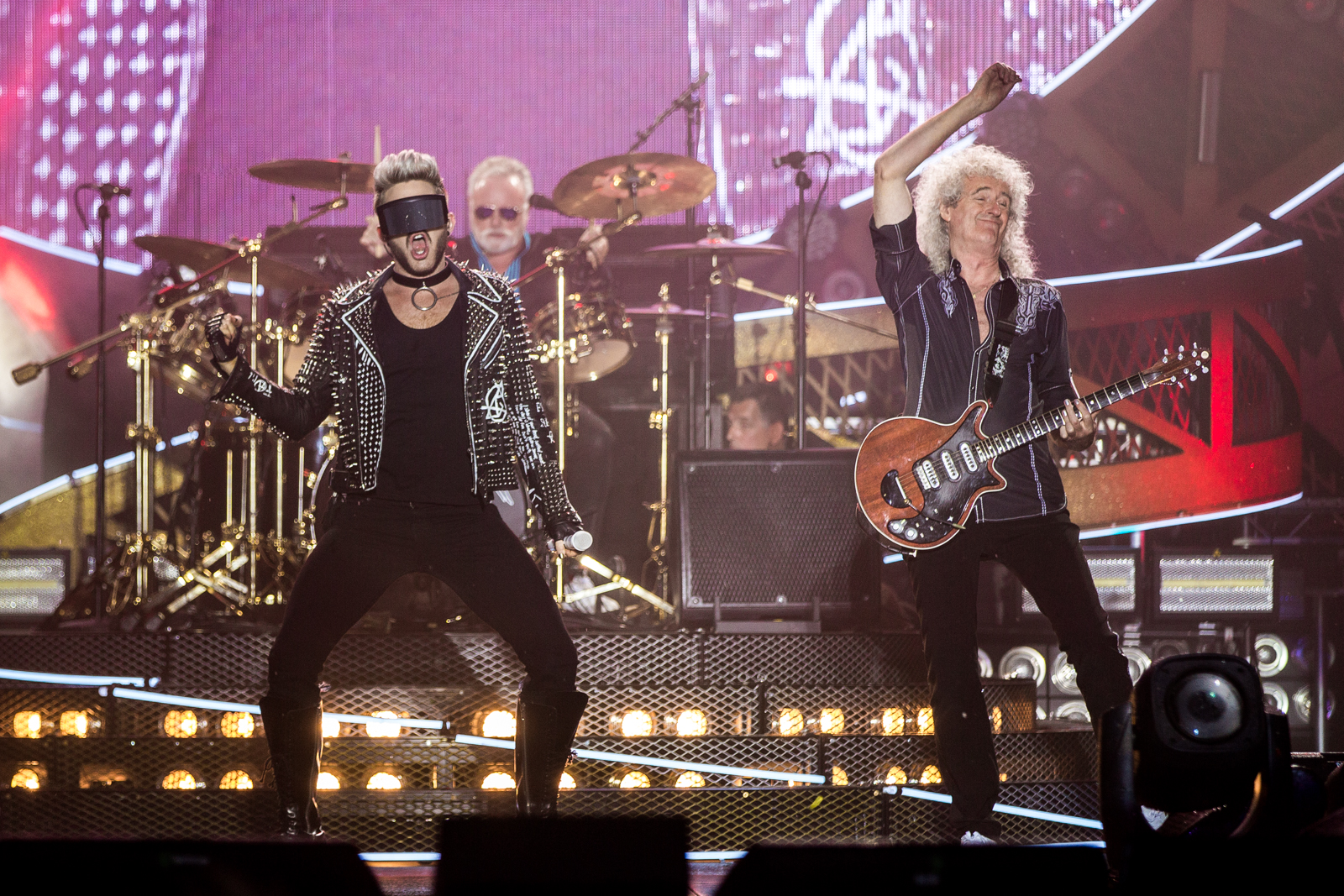 Queen, Adam Lambert, Queen & Adam Lambert, Jelling16, Jelling Musikfestival
