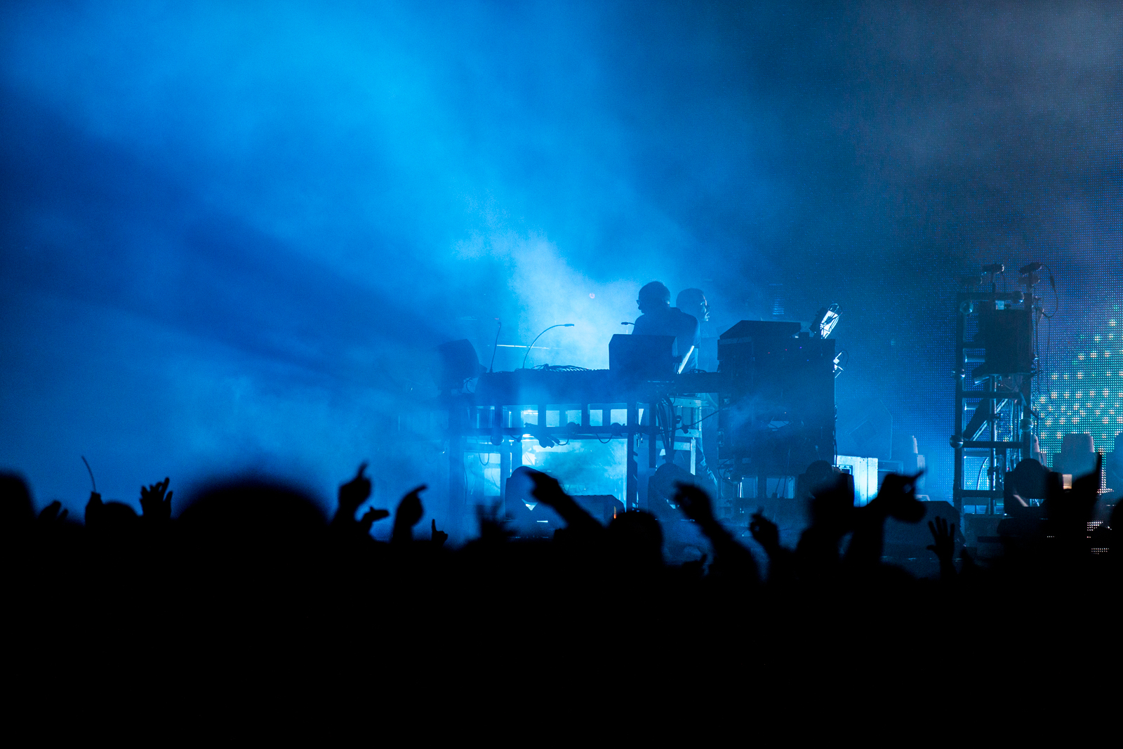 The Chemical Brothers, Northside, NS16, Blue Stage