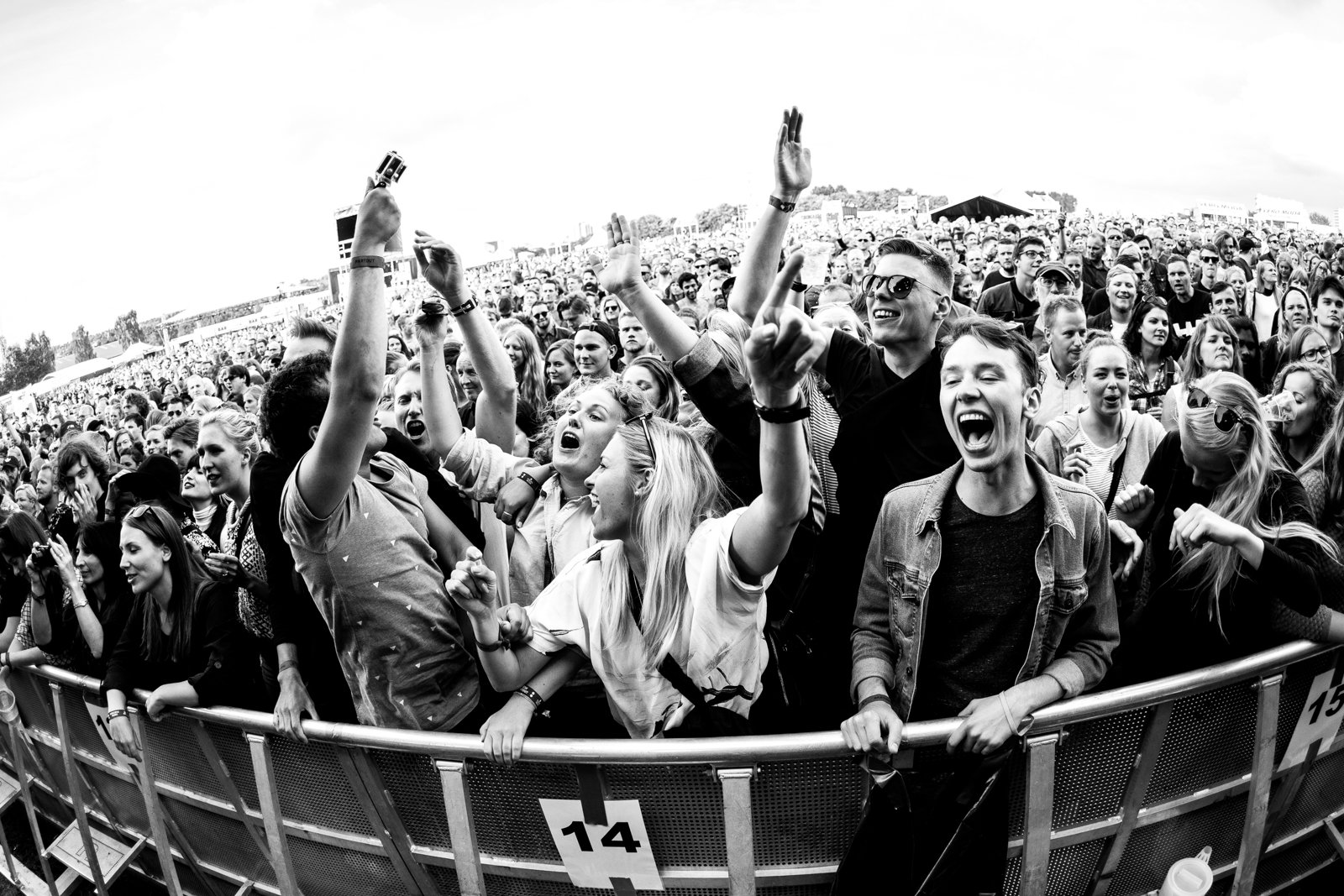 The Temper Trap, Northside, NS16, Blue Stage