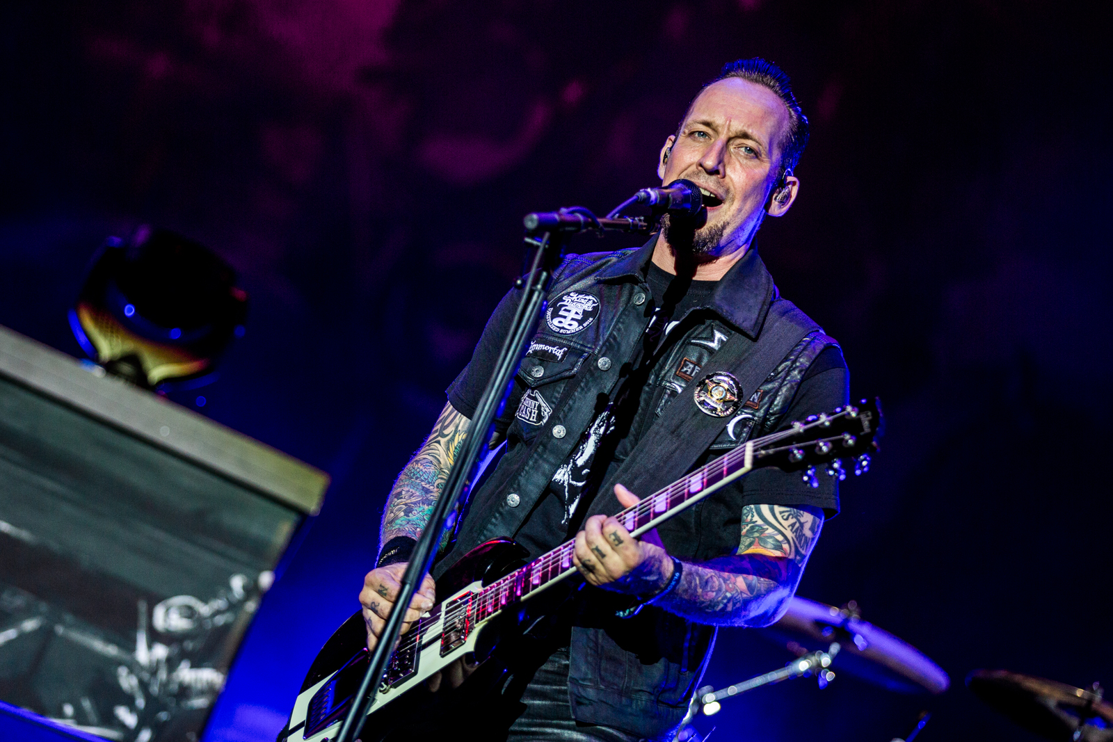 Volbeat, Tinderbox, Rød Scene, TB16