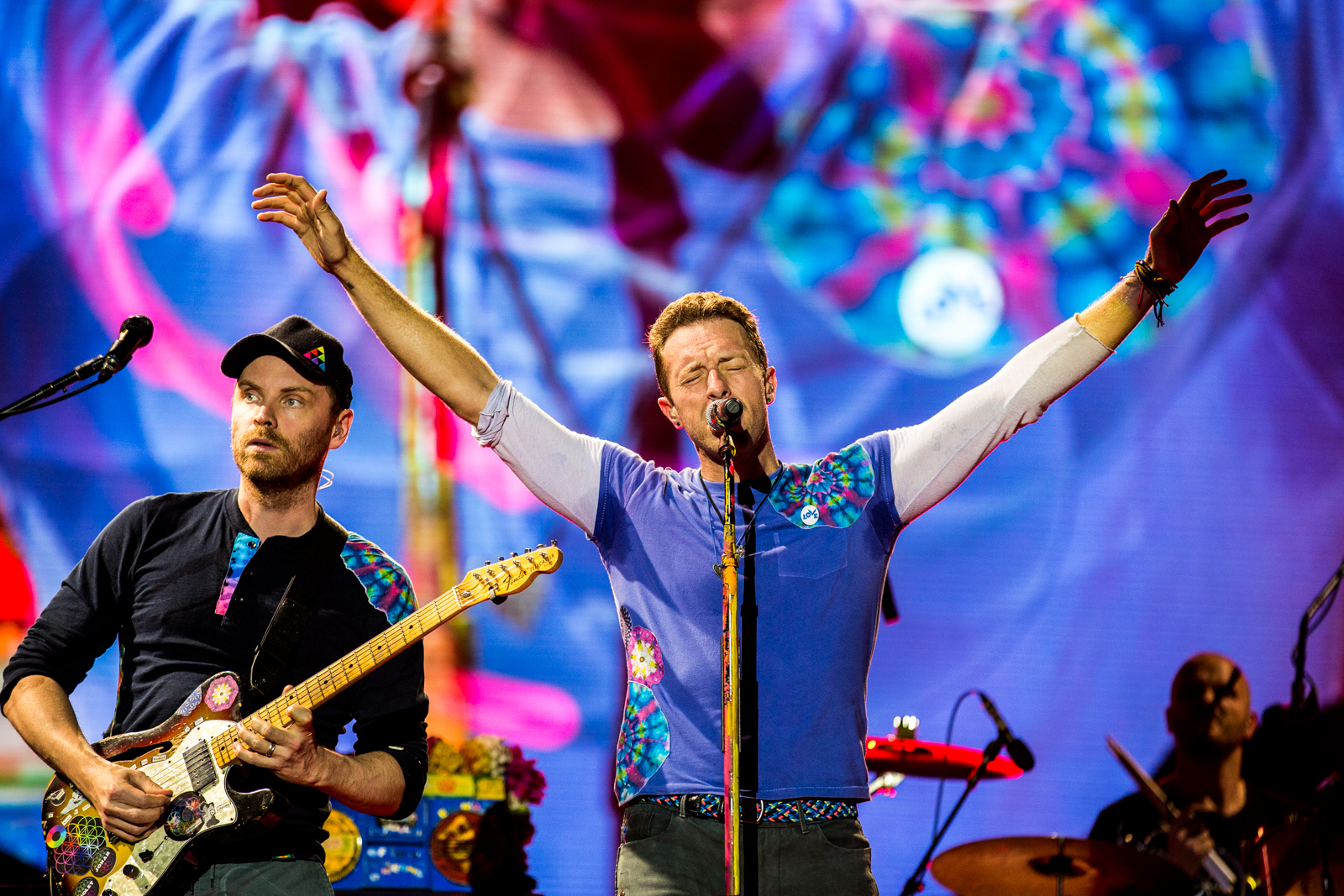 Coldplay, Parken, Telia Parken