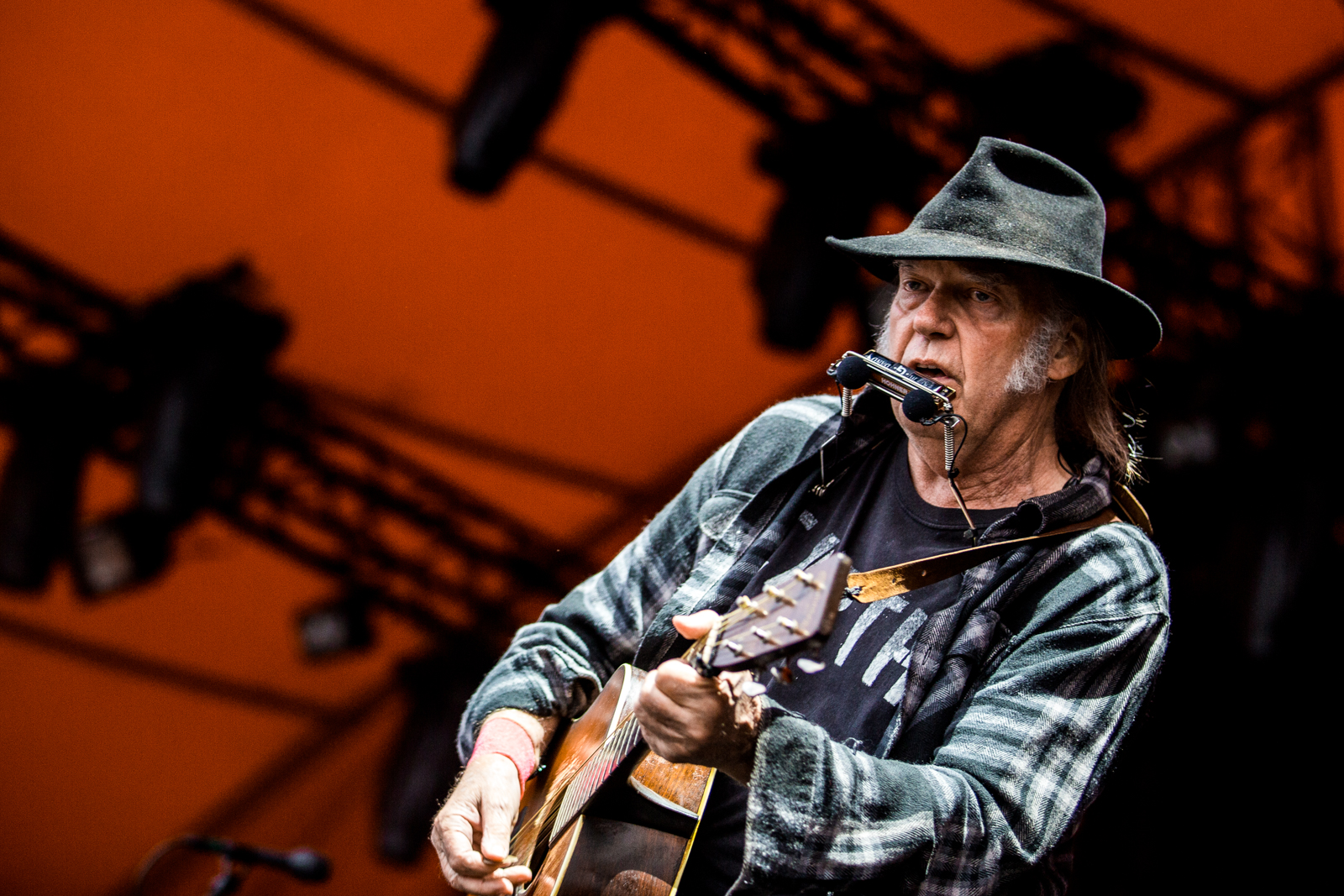 Neil Young, Roskilde Festival, Orange, RF16