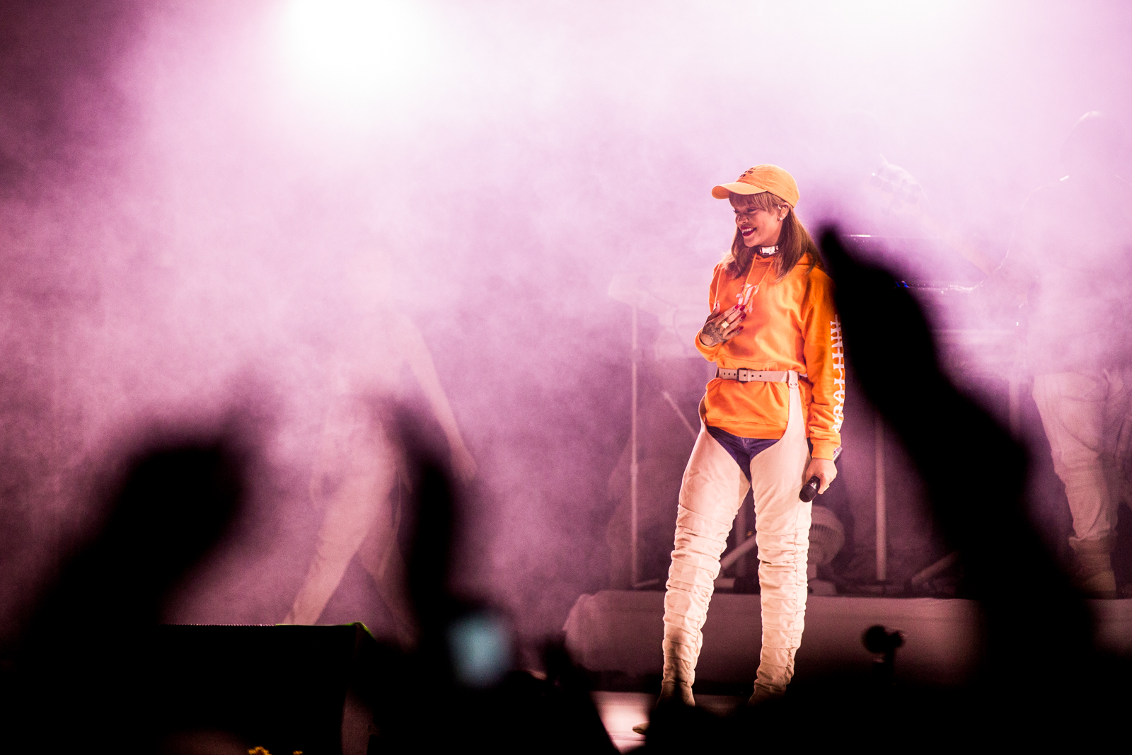 Rihanna, Smukfest, Bøgescenerne, Smuk16