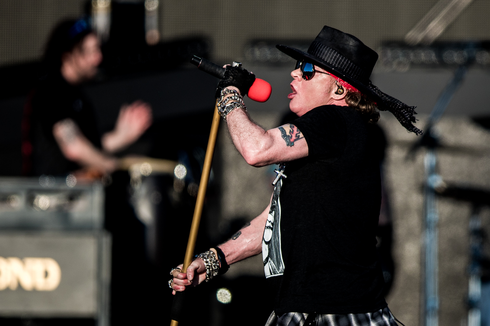 Guns N' Roses, Odense Dyrskueplads