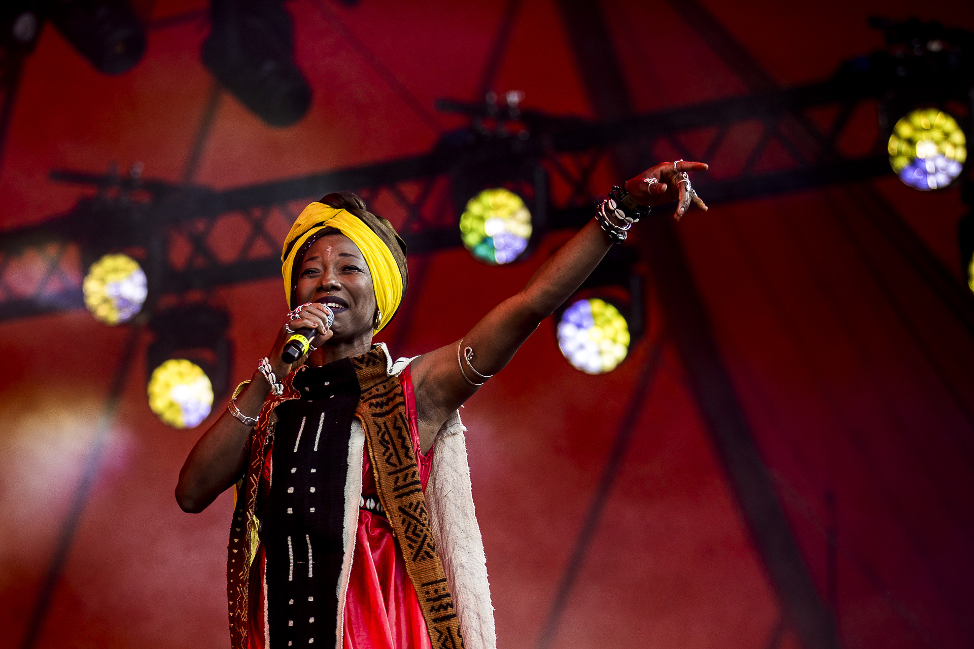 Fatoumata Diawara, Roskilde Festival, RF50